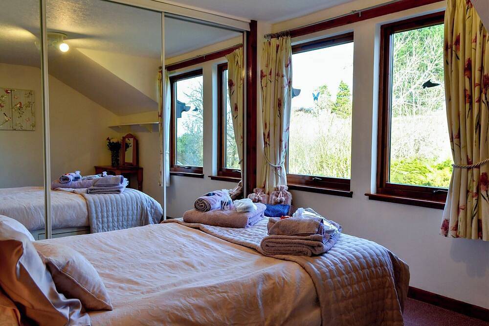 3 Schlafzimmer Unterkunft in Rattray, near Blairgowrie in Perthshire