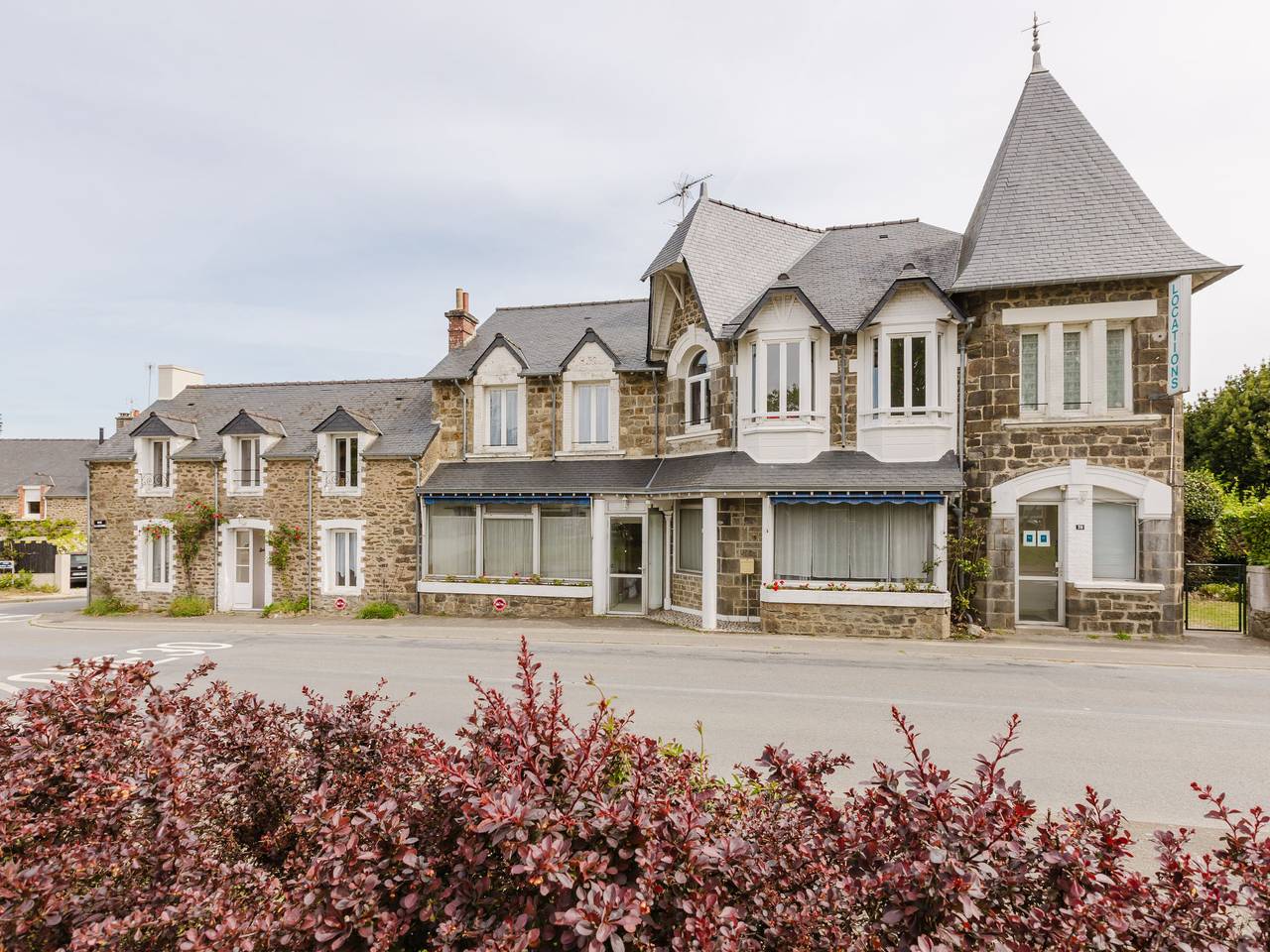 Apartamento entero, Le Petit Robinson in La Richardais, Región de Saint-Malo