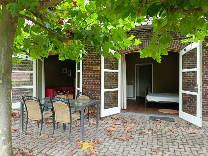 Ferienhaus für 3 Personen, mit Terrasse und Garten in Horst aan de Maas