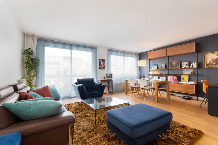Ferienwohnung für 2 Personen, mit Balkon/Terrasse in Paris