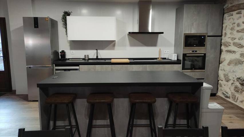 Casa de vacaciones para 16 personas, con jardín y vistas en Comarca de Segovia - 4