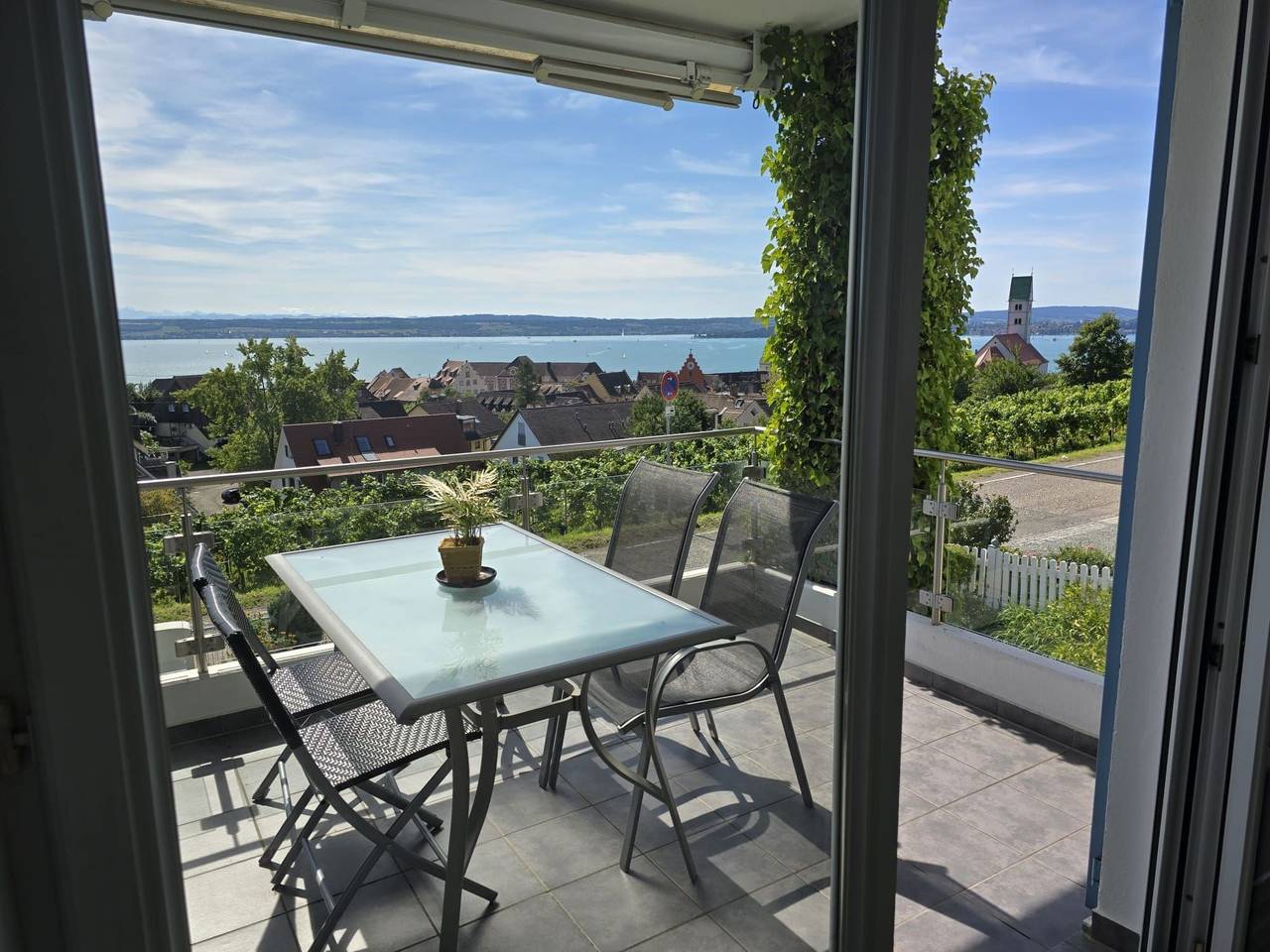 Appartement entier, Woh.C Blickmeersburg in Meersburg, Region Bodensee-Oberschwaben