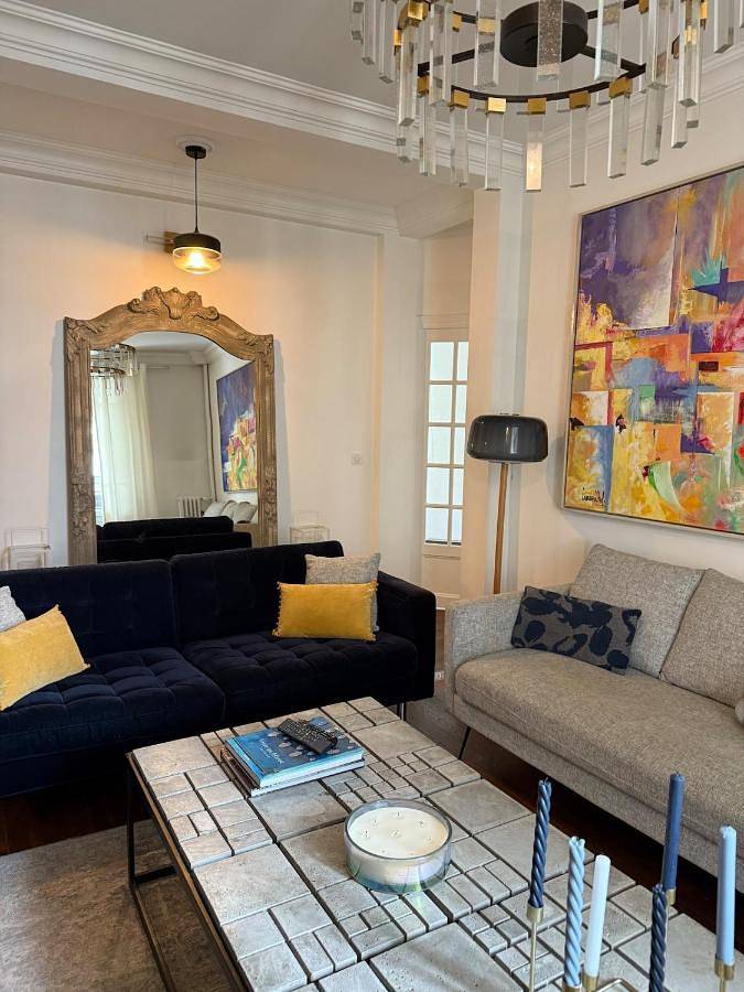 Apartamento de vacaciones para 4 personas, con vistas y jardín - 1