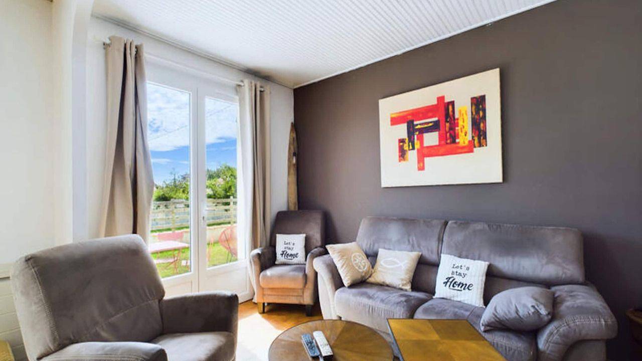 Entire holiday apartment, Ferienwohnung für 8 Personen (120 m²) in Saint-Nicolas-de-Brem in Brem-sur-Mer, Loire Valley