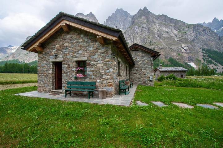 Chalet per 8 persone, con panorama - 1