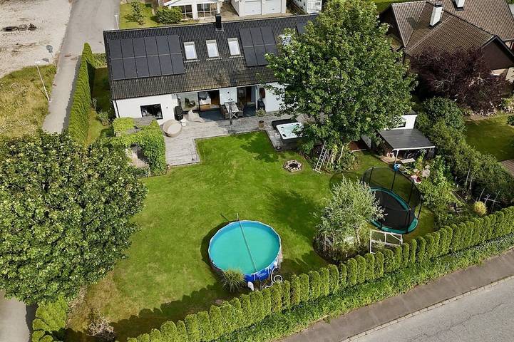 Ferienhaus für 9 Personen, mit Haustier - 1