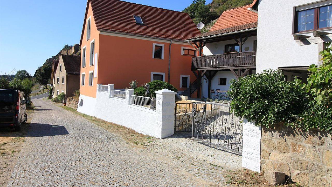 Ganze Ferienwohnung, Ferienwohnung für 4 Personen (60 m²) in Seußlitz in Nünchritz, Meißen Region