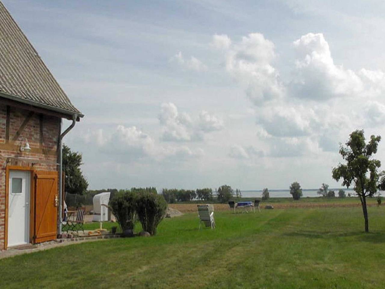 Ganze Ferienwohnung, Reusenhof am Haff - Peeneblick in Karnin, Usedom Stadt