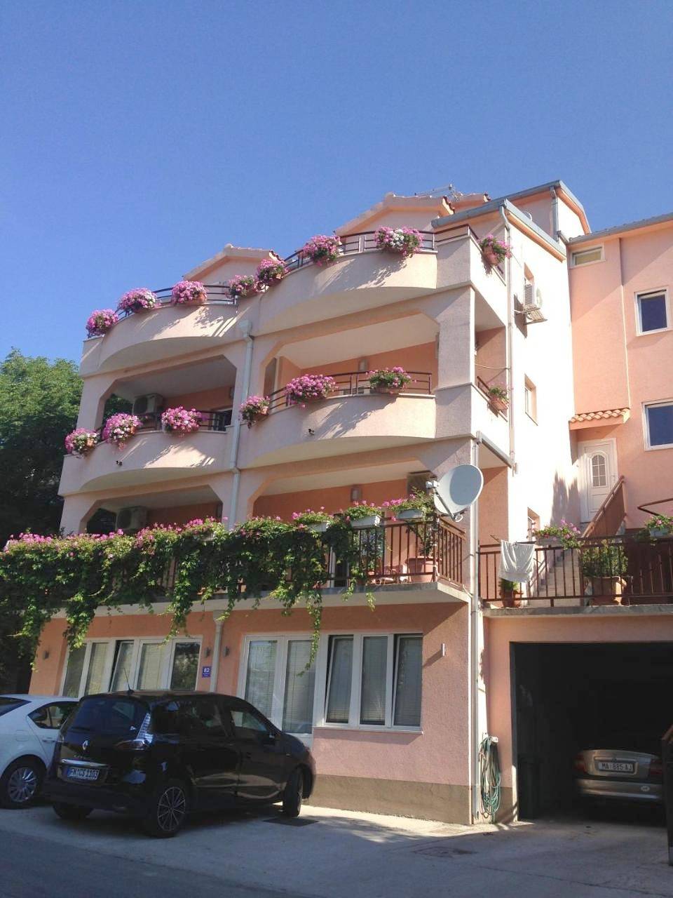 Ganze Wohnung, Apartments Ledic in Krvavica, Makarska Riviera