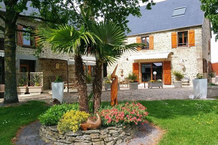 Maison d’hôte pour 2 personnes, avec Jardin dans la Manche