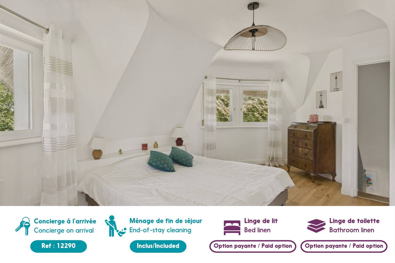 Piscine chauffée, Grand jardin, maison pour 8 in Pleuven, Côte de Cornouaille