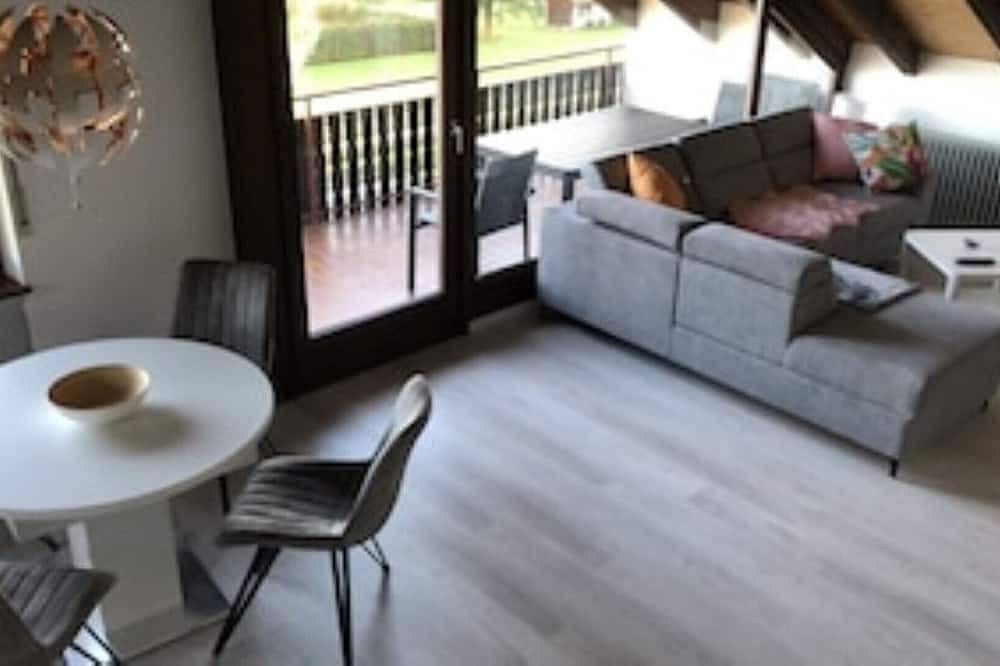 Ganze Wohnung, Ralfs Alpenblick - Apartment with 58sqm - in a quiet location in Suedlicher Schwarzwald, Herrischried