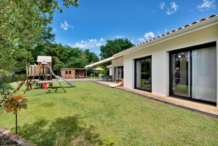 Chalet para 9 personas con jardín in Biscarrosse, Côte d’Argent