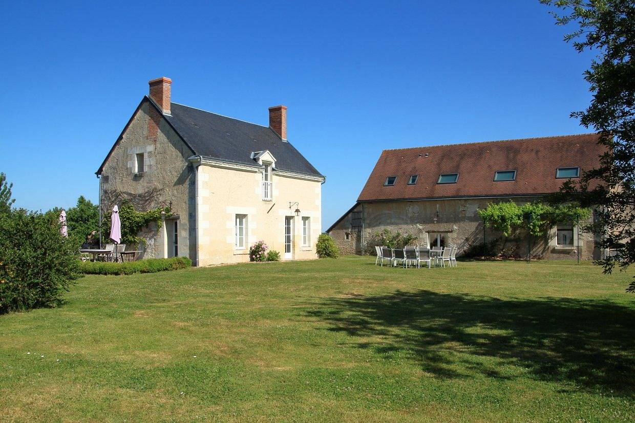 "Les Oliviers", gîte familial - Zoo de Beauval / châteaux in Nouans-les-Fontaines, Région de Loches