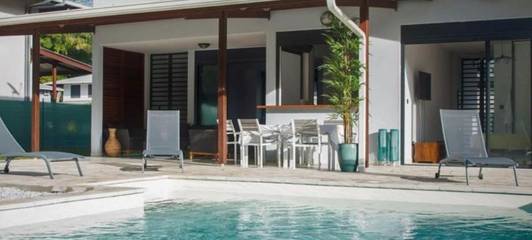 Location de vacances pour 6 personnes, avec jardin ainsi que piscine et vue à Matoury