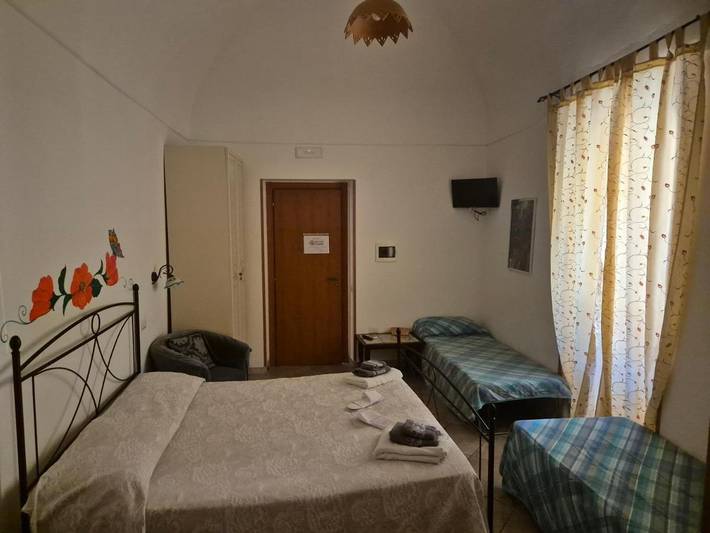 Chambre d’hôte pour 3 personnes, avec vue et terrasse à Cetara - 3