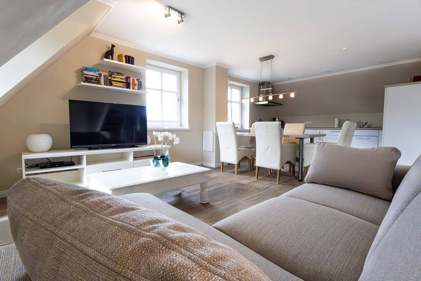Ganze Wohnung, Erholen im App "Auszeit" – Urlaubsdomizil mit Balkon für 4 Personen in St. Peter-Ording, Eiderstedt