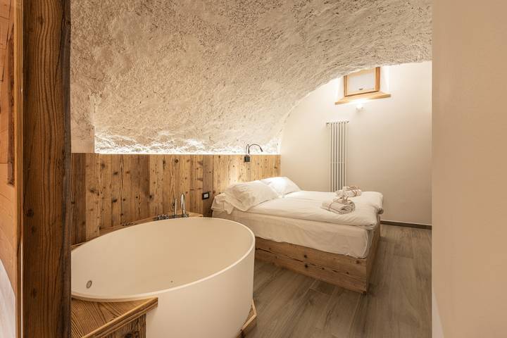 Ferienwohnung für 4 Personen, mit Whirlpool und Sauna, mit Haustier - 1