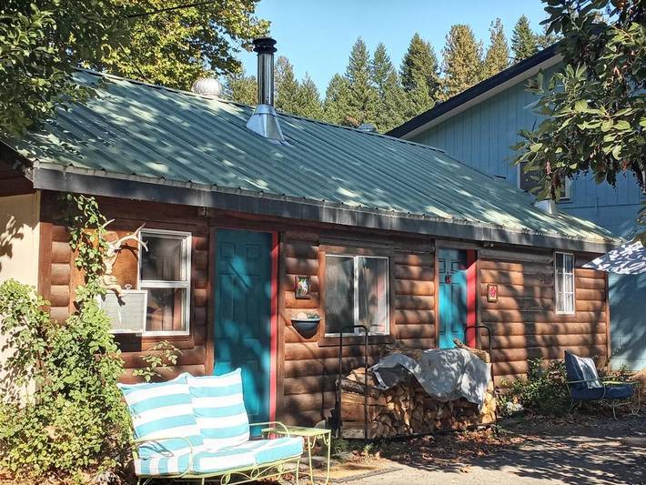 Camping para 3 personas, con jardín, Se admiten mascotas en California