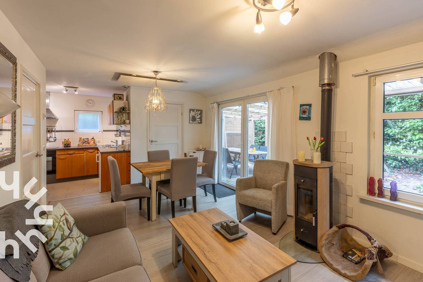 Cosy 4 person holidayhouse near Ommen in the Salland landscape. in Regio Zwolle