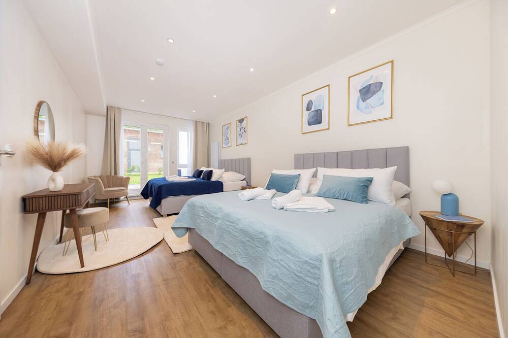 Ganze Wohnung, 120qm & 5-Zimmer Luxus Apartment mit Garten in Friedrichshain - Kreuzberg, Berlin