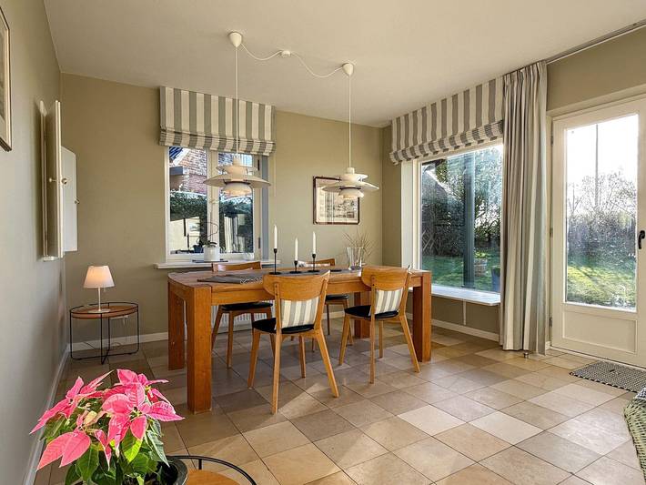 Ferienhaus für 4 Personen, mit Garten und Balkon sowie Sauna auf den Nordfriesische Inseln - 3