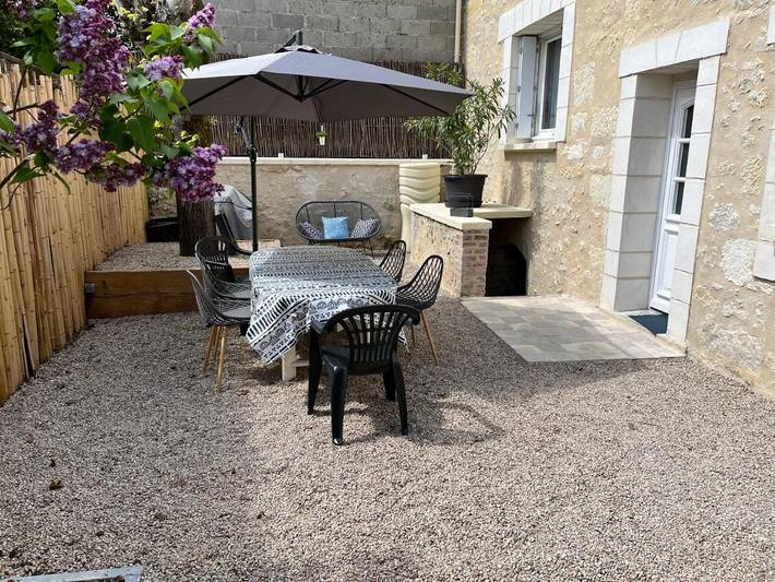 Maison de vacances pour 6 personnes, avec terrasse et vue