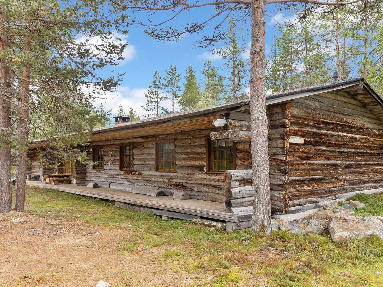 Raahenmaja in Saariselka, Saariselkä