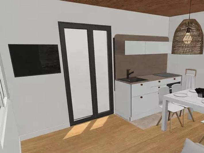 Chalet pour 6 personnes, avec bassin pour enfant et sauna dans Haute-Marne - 2