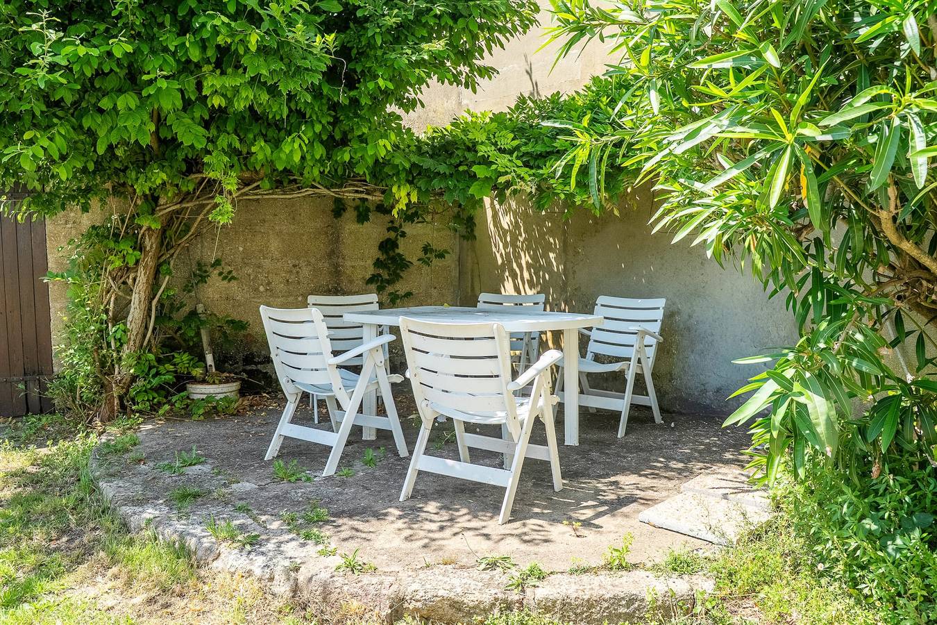Ferienhaus für 7 Personen mit Terrasse in Port-Louis, Côte des Mégalithes