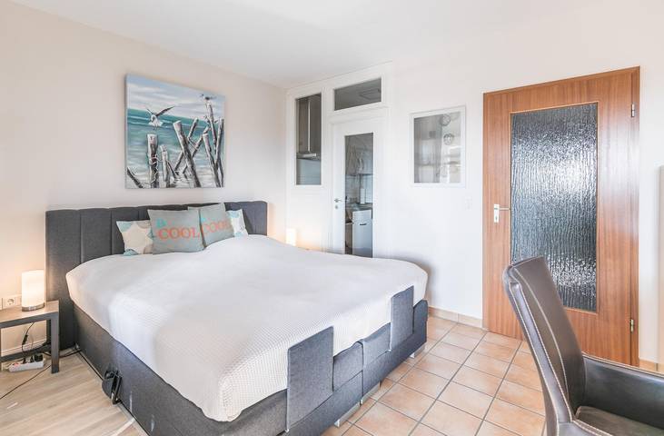 Ganze Wohnung, "Deichperle": Schönes 1-Zimmer-Appartement mit Deichblick in Hafen Büsum, Büsum