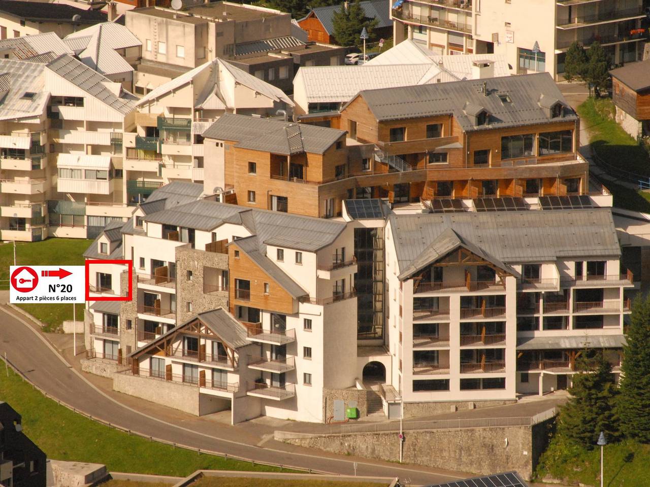 Studio entier, Studio cabine à Gourette, 6 pers, piscine, animaux admis in Gourette, Eaux-Bonnes