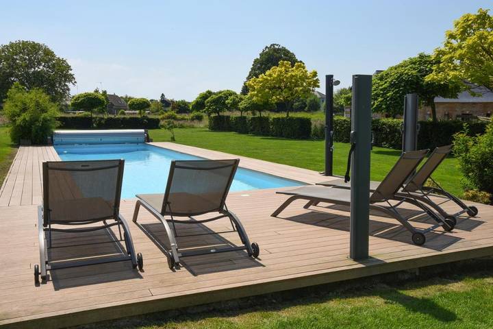 Maison d’hôte pour 2 personnes, avec sauna et jardin ainsi que piscine et vue en Seine-Maritime - 3