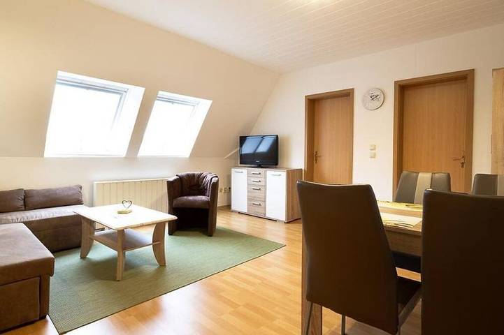 Ferienwohnung für 4 Personen, mit Terrasse in Bad Sulza - 3