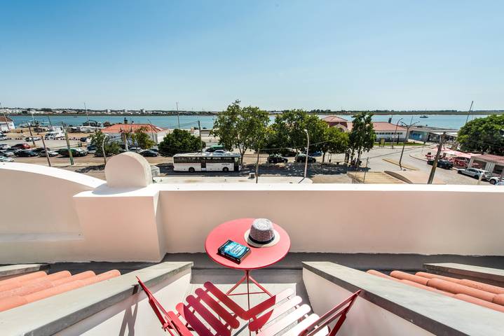 Gîte pour 3 personnes, avec piscine et balcon à Vila Real de Santo António - 2