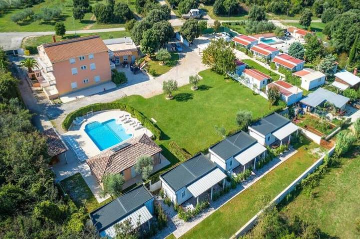 Camping voor 6 personen in Medulin