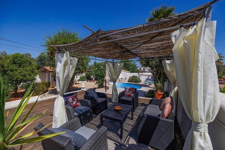 Casa rural para 6 personas, con jardín y piscina, Se admiten mascotas en Paderne - 2