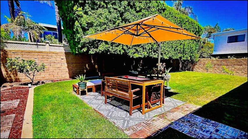 Apartamento para 8 personas, con jardín en Huntington Beach