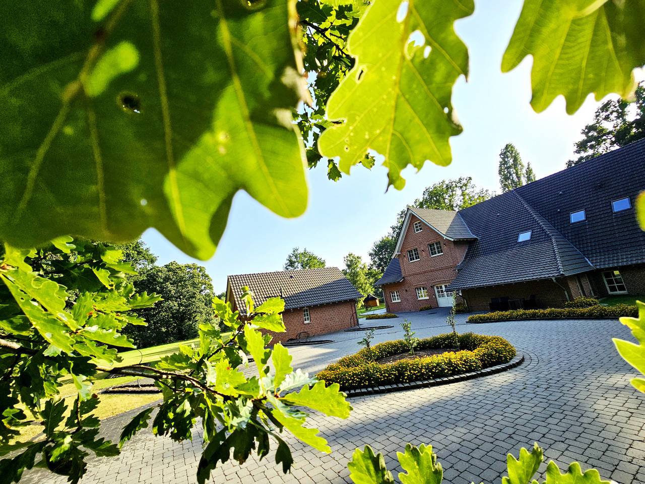 Gute Auszeit - Gut Brünning - "Lichtblick" & "Weitblick" gemeinsam für bis zu 14 Pers., 290m² in Borken, Niederrhein