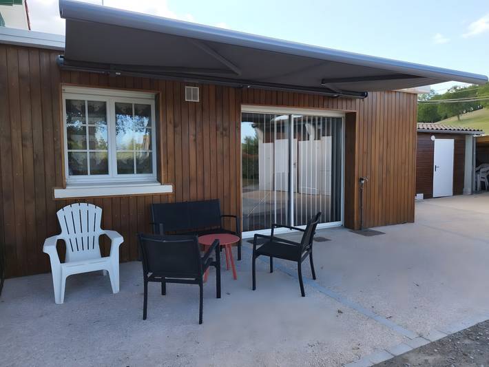 Maison de vacances pour 8 personnes, avec jardin en Pyrénées-Atlantiques