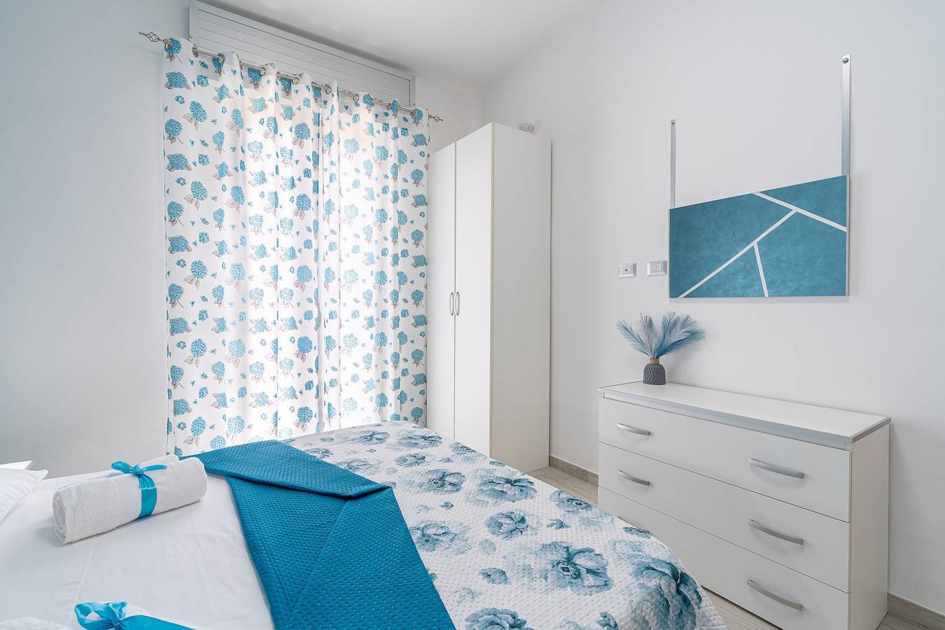 Appartement entier, Appartement 'Perla 2' avec terrasse partagée, Wi-Fi et climatisation in Pachino, Province de Syracuse