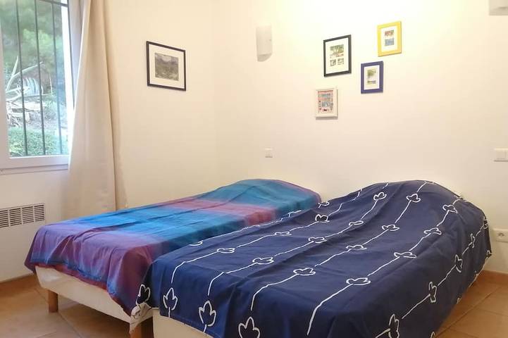 Location de vacances pour 4 personnes, avec piscine à Roquebrun - 3