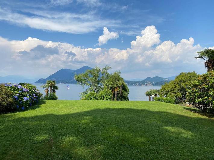 Ferienwohnung für 2 Personen, mit Pool und Garten sowie Ausblick in Comune di Stresa - 4