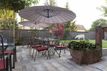 Hôtel pour 3 personnes, avec jardin, animaux acceptés à Sand