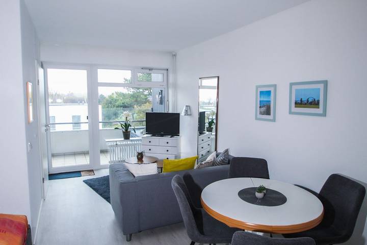 Ferienwohnung für 4 Personen, mit Balkon in Großenbrode - 2