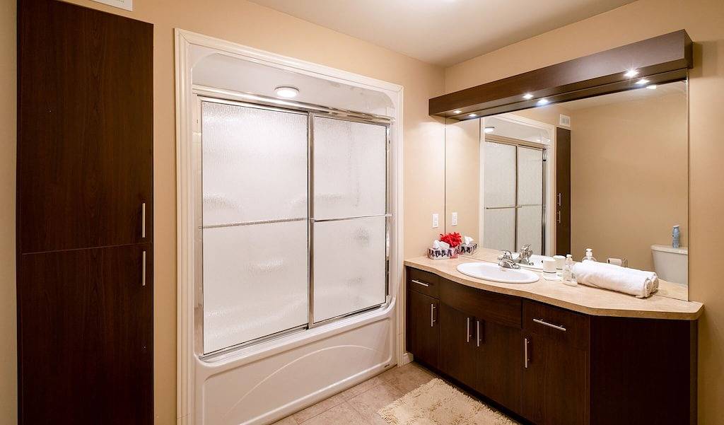 Ganze Wohnung, Fjord du Saguenay, Mont Édouard Wohnung Chez la Belle Rose in Mont Édouard