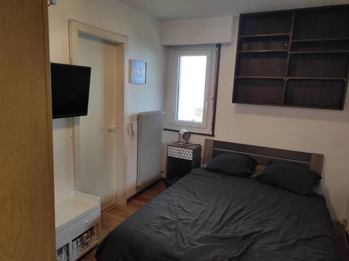 Gîte pour 4 personnes, avec balcon et vue à Vionnaz - 4