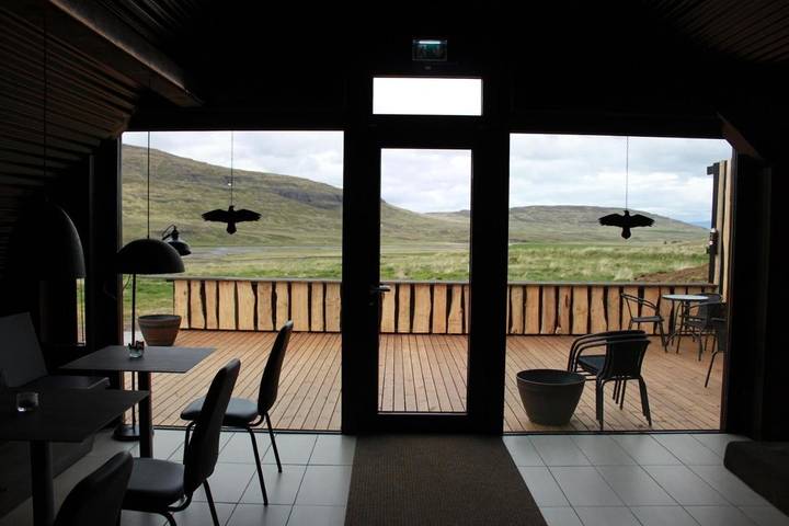Gîte pour 2 personnes, avec vue et terrasse en Islande - 2