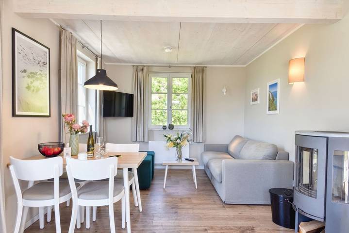 Ferienhaus für 4 Personen, mit Sauna und Garten