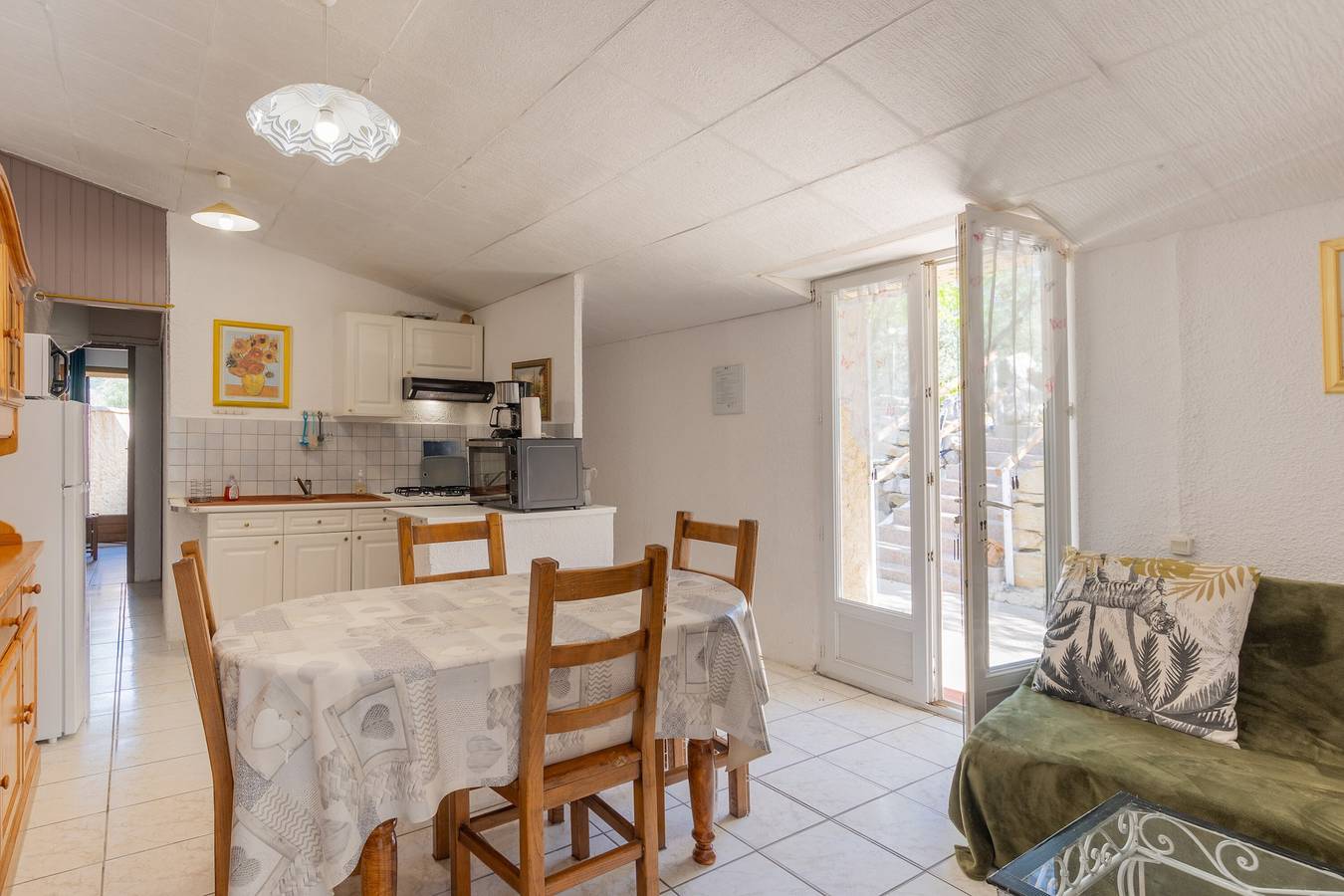 Casa de vacaciones 'Gîte 2 - Les Oliviers' con Wi-Fi in Saint-Sauveur-de-Cruzières, Cevenas